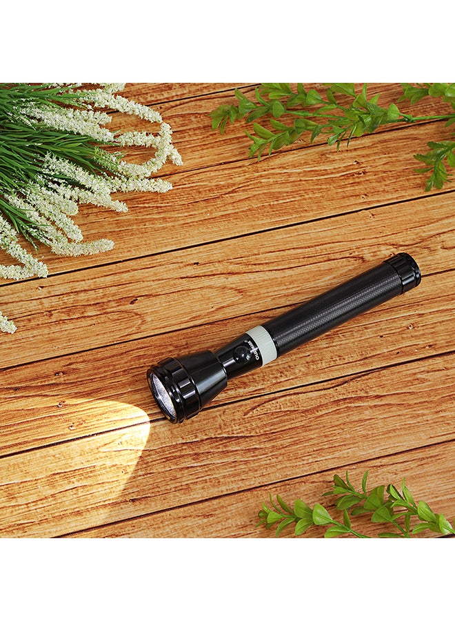 Olsenmark 3Piece Battery Powered LED Flashlight Torch Set Black  - Image 3