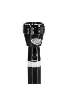 Olsenmark 5-Piece Rechargeable LED Handheld Flashlight Torch Set Black/Blue  - Image 2
