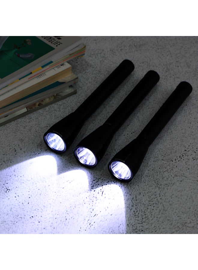 أولسنمارك كشاف 3 في 1 مزود بإضاءة LED مقاوم للماء ومحمول باليد وقابل للشحن أسود/ أبيض  - Image 4