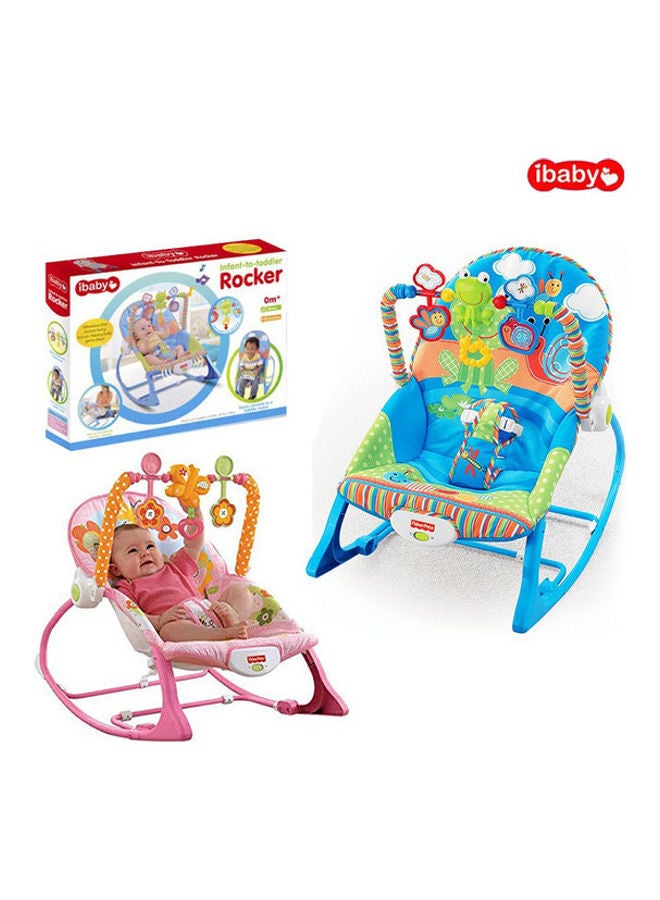 آي بيبي كرسي هزاز للأطفال حديثي الولادة - Image 3