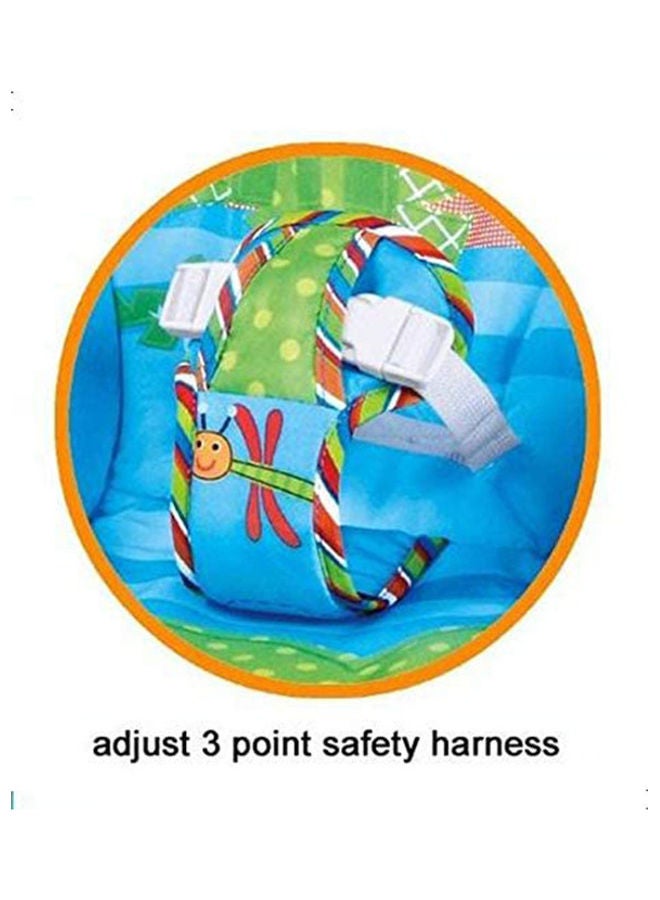 آي بيبي كرسي هزاز للأطفال حديثي الولادة - Image 4