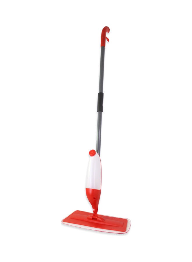 Biki Microfiber Cleaning Mop With Water Spray Red - Image 1