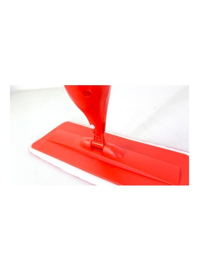 Biki Microfiber Cleaning Mop With Water Spray Red - Image 3