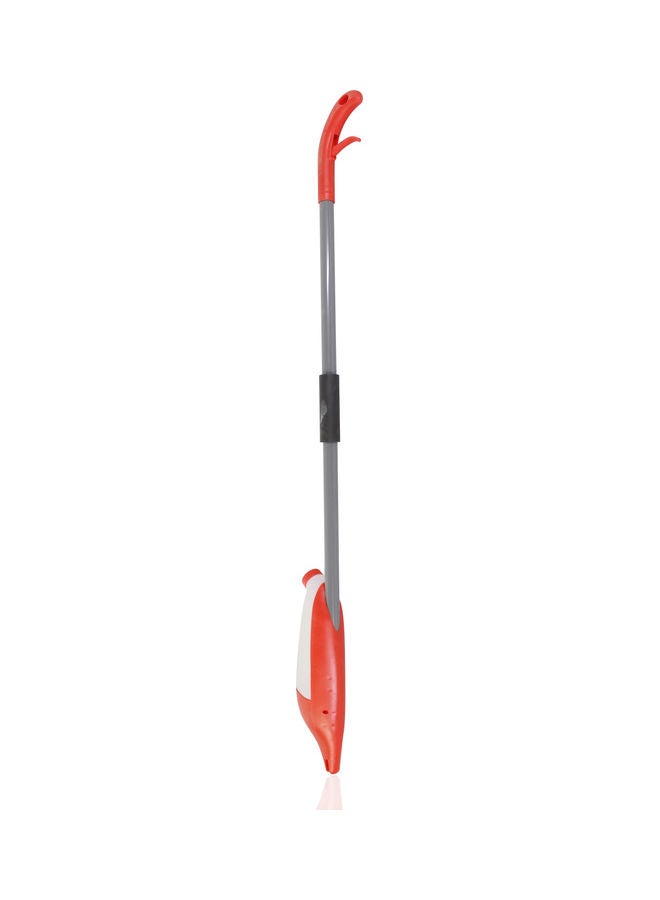 Biki Microfiber Cleaning Mop With Water Spray Red - Image 4