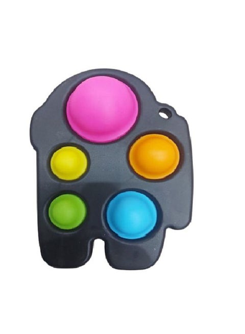 Five Push Dimple Fidget Toy