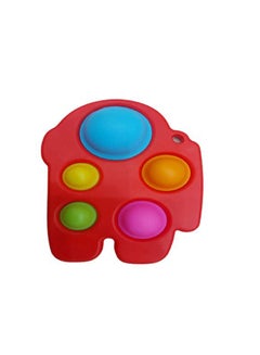 Five Push Dimple Fidget Toy