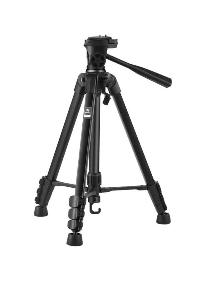 BENRO Lightweight Flexible Adjustable Aluminum Tripod Black - Image 1