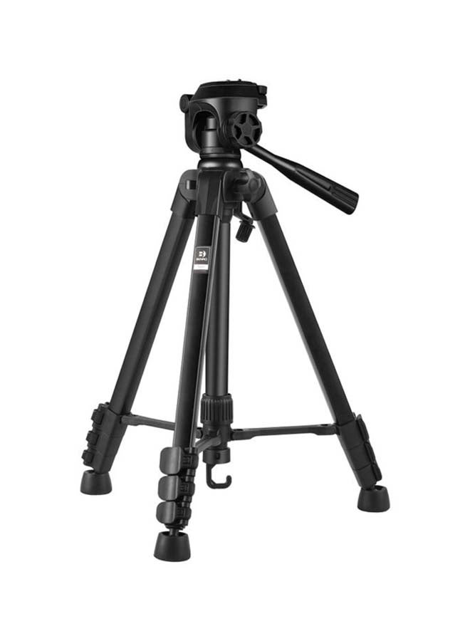 BENRO Lightweight Flexible Adjustable Aluminum Tripod Black - Image 2