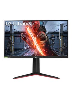 LG Ultra Gear 27 Inch Gaming Monitor, 144Hz, 27GN65R-B Black