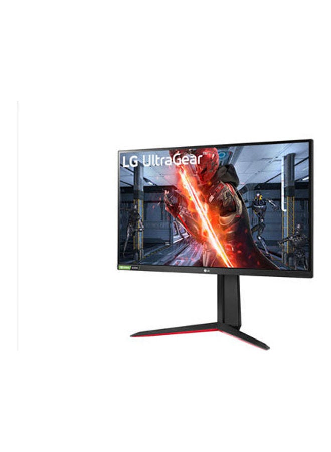 LG - LG Ultra Gear 27 Inch Gaming Monitor, 144Hz, 27GN65R-B Black - Image 1