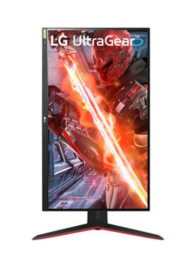 LG - LG Ultra Gear 27 Inch Gaming Monitor, 144Hz, 27GN65R-B Black - Image 1