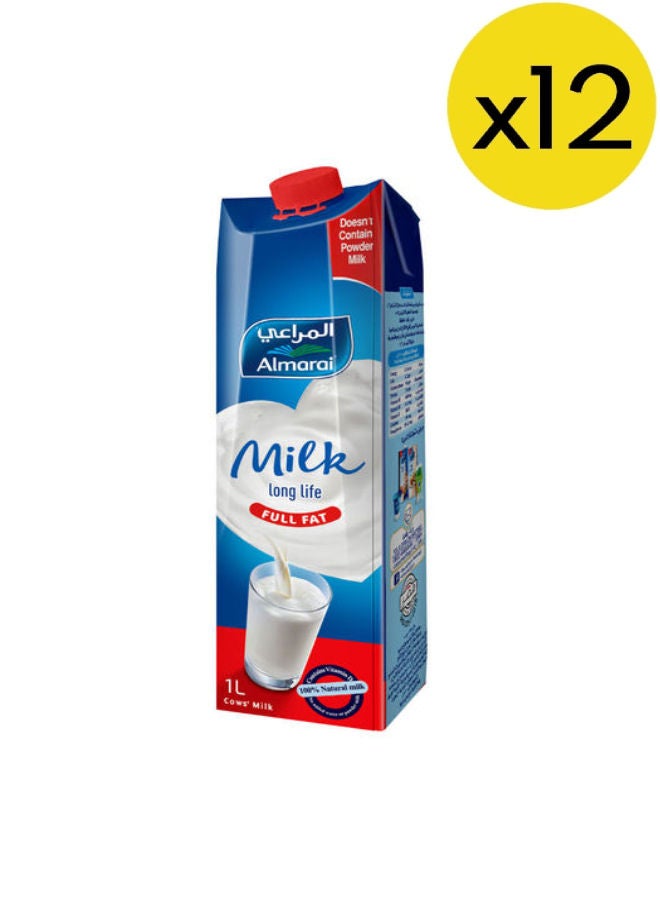 Full Cream Milk 1Liters pack_of_12
