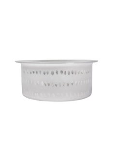 TAJ Aluminium Hammered Small Tope/Cooking Pot With Lid Silver 1.2Liters  - Image 2