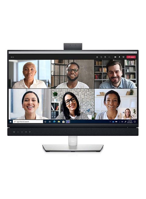 24-inch Video Conferencing Monitor C2422HE with POP-UP 5MP IR Camera Dual 5W Integrated Speakers and a Dedicated Microsoft Teams Button black