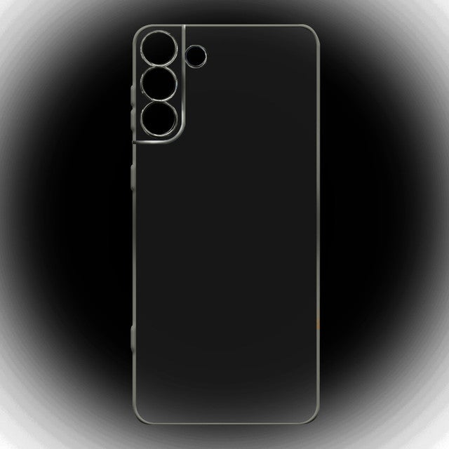 MARGOUN Protective Soft TPU Case Cover for Samsung Galaxy S22 Plus 5G Clear/Black - Image 4