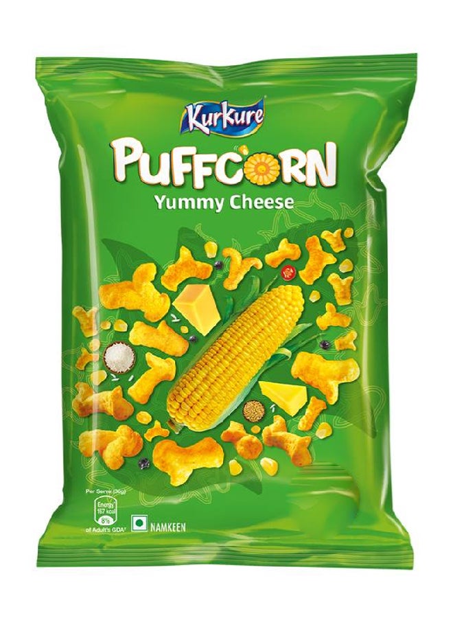 Kurkure - Puffcorn Yummy Cheese 52grams - Image 1