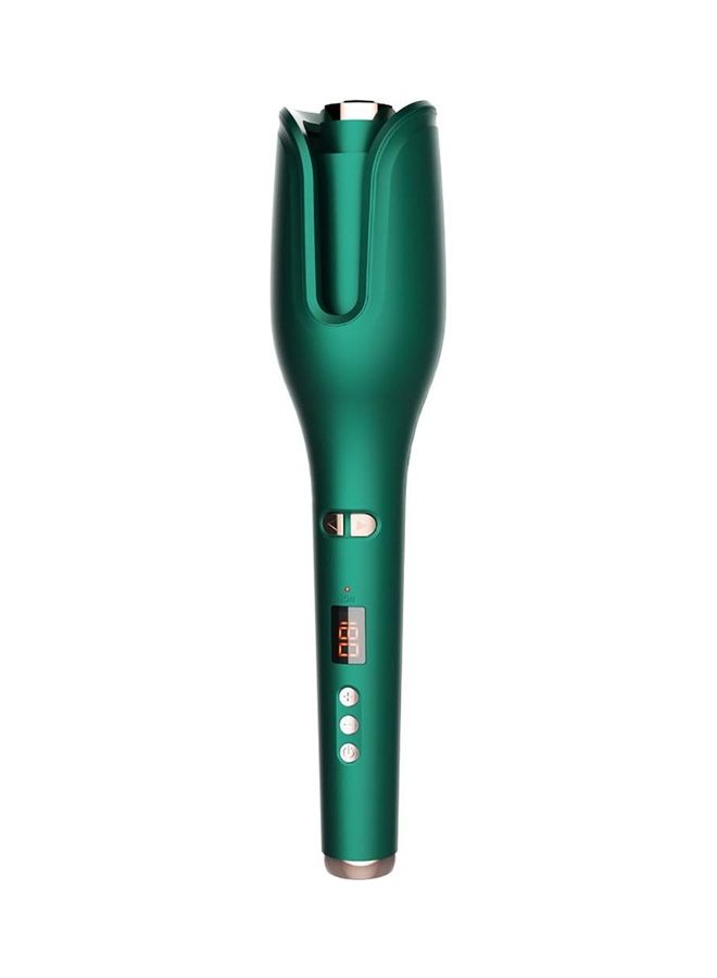 Mini Portable Rotating Fully Automatic Big Egg Roll Bar Tube Wave Perm Hairdressing Machine Green 27 x 6 x 6cm - Image 1