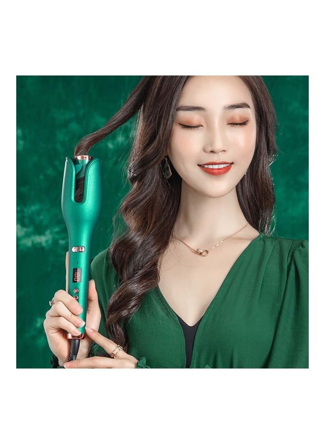 Mini Portable Rotating Fully Automatic Big Egg Roll Bar Tube Wave Perm Hairdressing Machine Green 27 x 6 x 6cm - Image 4