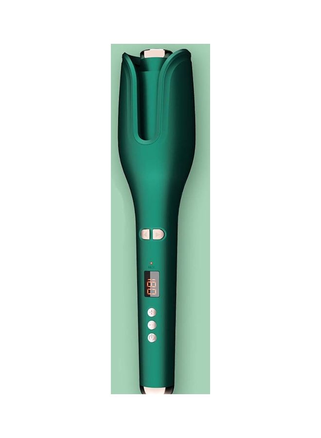 Mini Portable Rotating Fully Automatic Big Egg Roll Bar Tube Wave Perm Hairdressing Machine Green 27 x 6 x 6cm - Image 5
