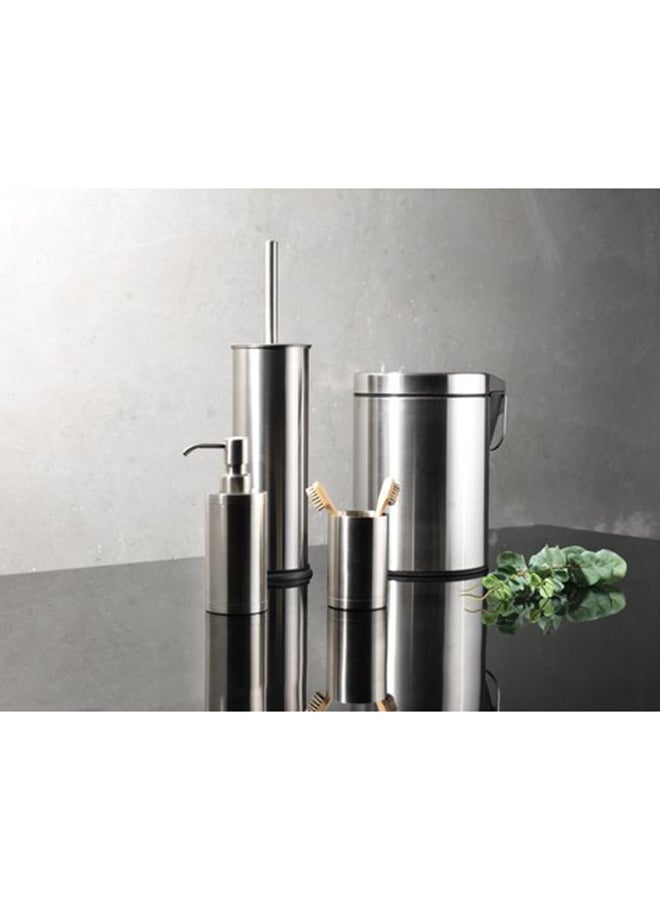 JYSK - Medle Pedal Bin Silver 25x39.5centimeter - Image 1