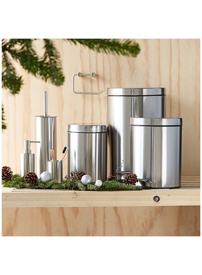 JYSK - Medle Pedal Bin Silver 25x39.5centimeter - Image 1