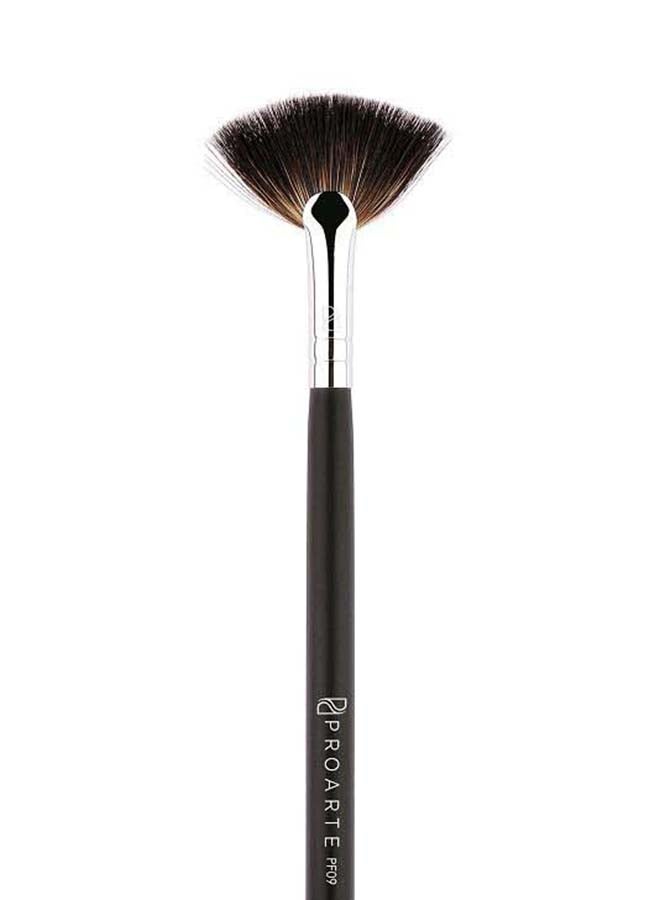 PROARTE Fan Brush Black  - Image 2