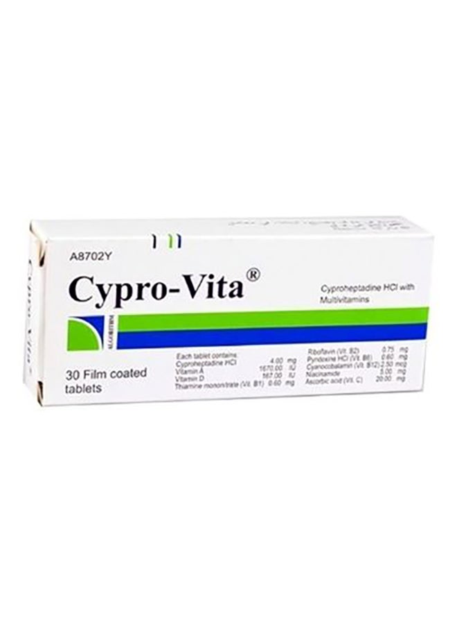 Cypro Vita, 30 Tablets - v1644569500/N51993766A_1