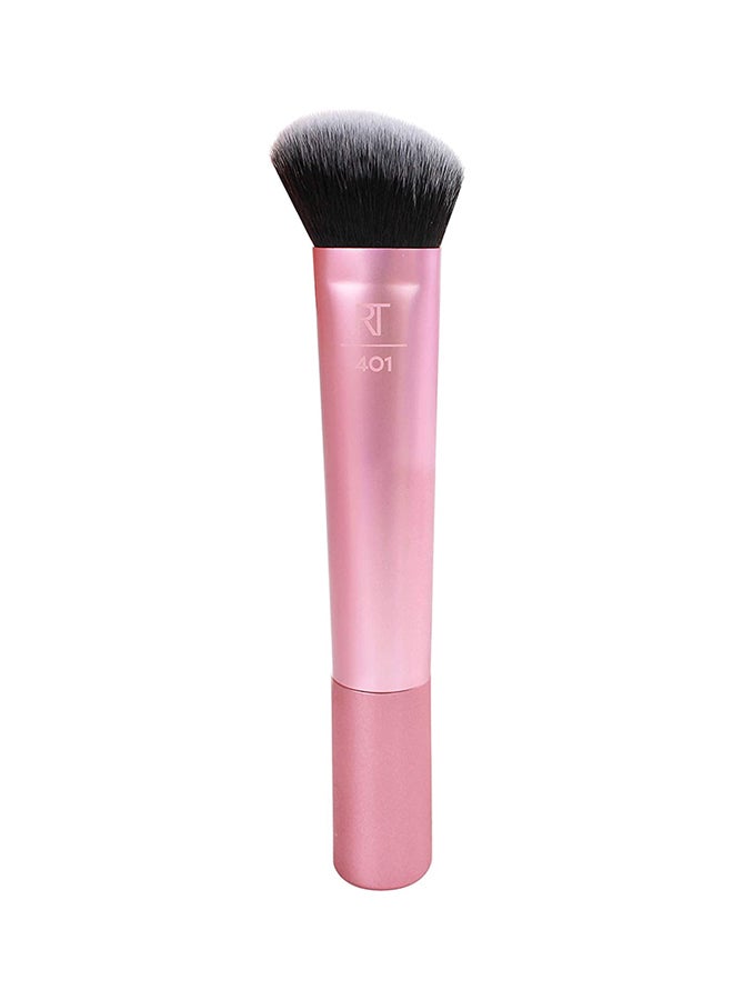 REAL TECHNIQUES Sculpting Makeup Brush Pink/Black  - Image 2