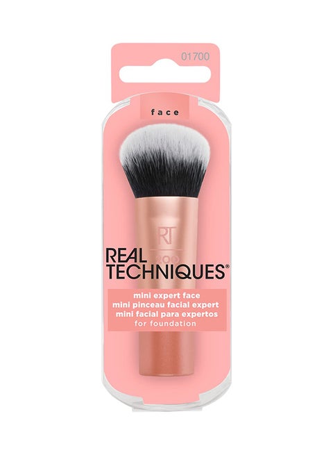 Mini Expert Face Brush Multicolour