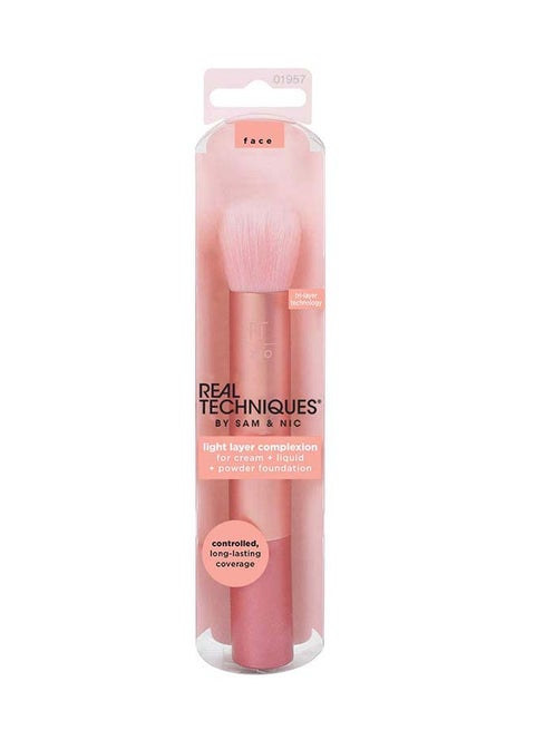 Light Layer Complexion Brush Multicolour