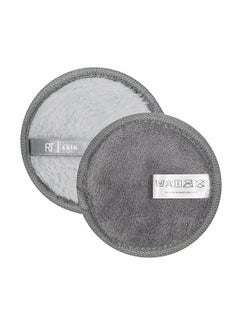 REAL TECHNIQUES 2-Piece Reusable Makeup Remover Pads Multicolour  - Image 4