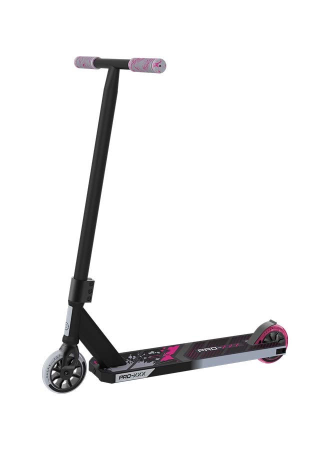 Razor - Razor Pro XXX Stunt Scooter – Professional Quality Advanced Trick Scooter for Kids, Teens and Adults.Straight Handlebars, 110 mm High Performance Wheels, Aluminum Deck with Boxed Edges Multicolour 84cm - Image 1