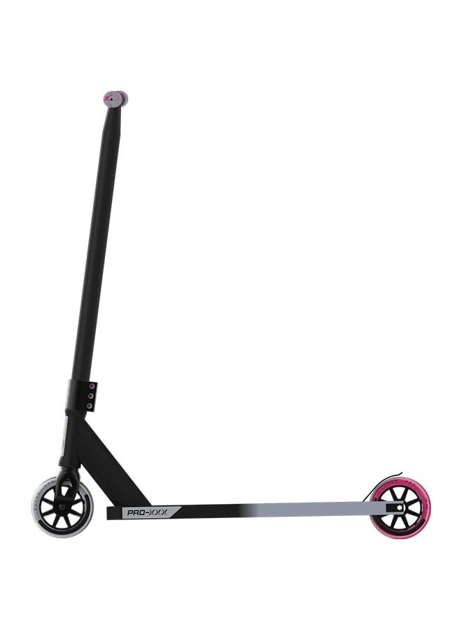 Razor - Razor Pro XXX Stunt Scooter – Professional Quality Advanced Trick Scooter for Kids, Teens and Adults.Straight Handlebars, 110 mm High Performance Wheels, Aluminum Deck with Boxed Edges Multicolour 84cm - Image 1