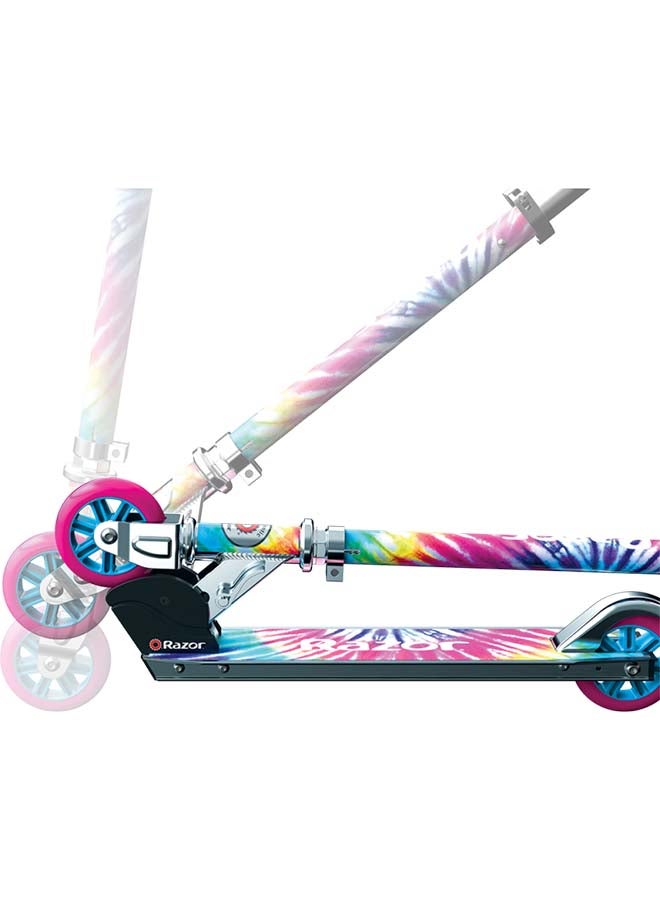 Razor Razor A Special Edition Kick Scooter – Tie-Dye Multicolour 82.3cm  - Image 2