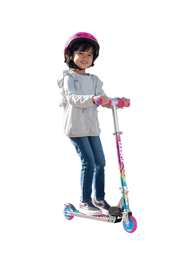 Razor Razor A Special Edition Kick Scooter – Tie-Dye Multicolour 82.3cm  - Image 3