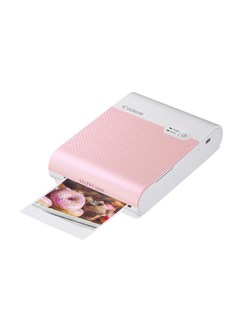 كانون Printer Selphy Square QX10 PK EU20 Pink - Image 1