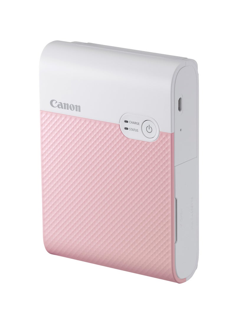 كانون Printer Selphy Square QX10 PK EU20 Pink - Image 2
