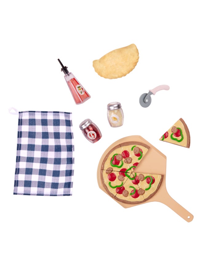 Medium Wood Burning Pizza Oven Set