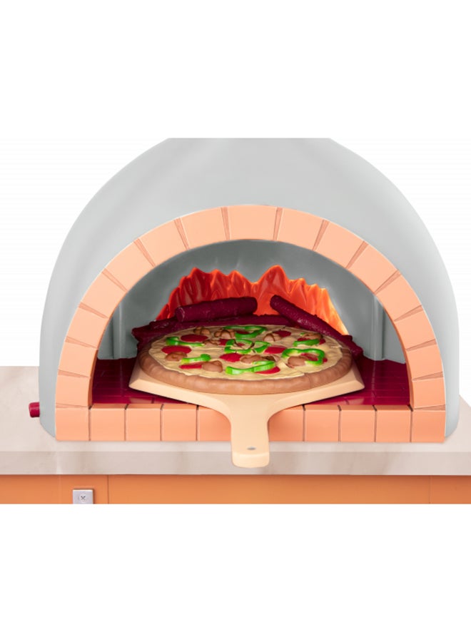 Medium Wood Burning Pizza Oven Set