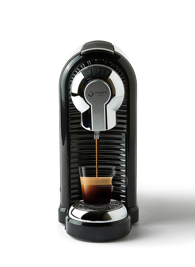 Noon East - Espresso Capsule Coffee Machine - 19 Bar 1260 W For Dolce Gusto And Nespresso- Black 0.8 L 1260.0 W ST-503 Black - Image 1