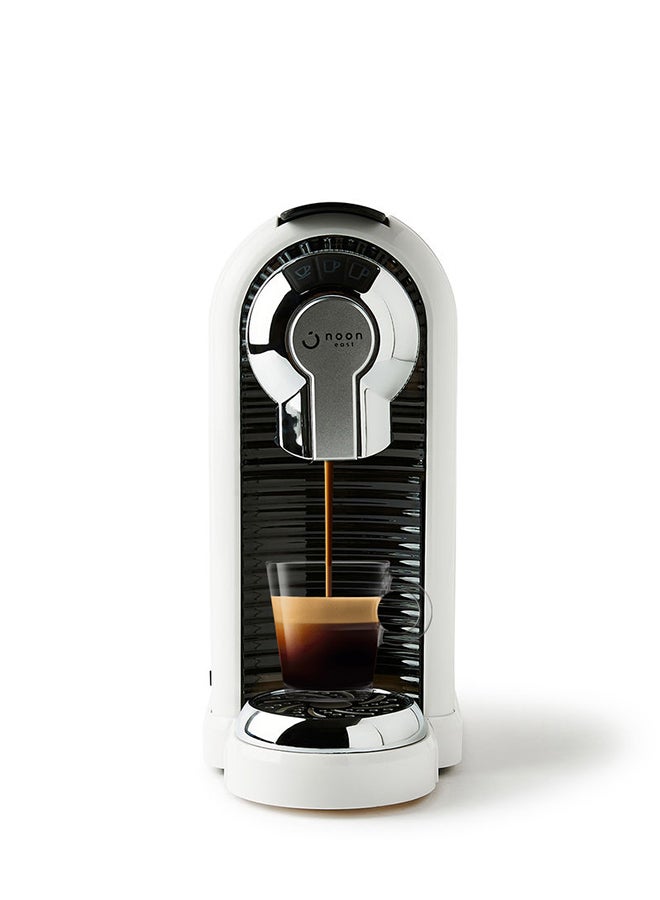 Noon East - Espresso Capsule Coffee Machine - 19 Bar 1260 W For Dolce Gusto And Nespresso- White 0.8 L 1260.0 W ST-503W White - Image 1