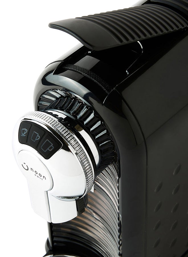 Noon East - Espresso Capsule Coffee Machine - 19 Bar 1260 W For Dolce Gusto And Nespresso- Black 0.8 L 1260.0 W ST-503 Black - Image 1