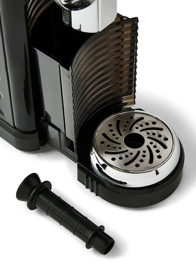 Noon East - Espresso Capsule Coffee Machine - 19 Bar 1260 W For Dolce Gusto And Nespresso- Black 0.8 L 1260.0 W ST-503 Black - Image 1