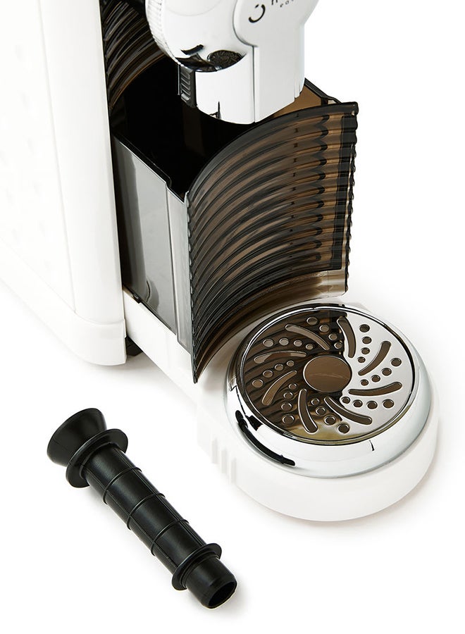 Noon East - Espresso Capsule Coffee Machine - 19 Bar 1260 W For Dolce Gusto And Nespresso- White 0.8 L 1260.0 W ST-503W White - Image 1