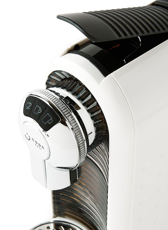 Noon East - Espresso Capsule Coffee Machine - 19 Bar 1260 W For Dolce Gusto And Nespresso- White 0.8 L 1260.0 W ST-503W White - Image 1