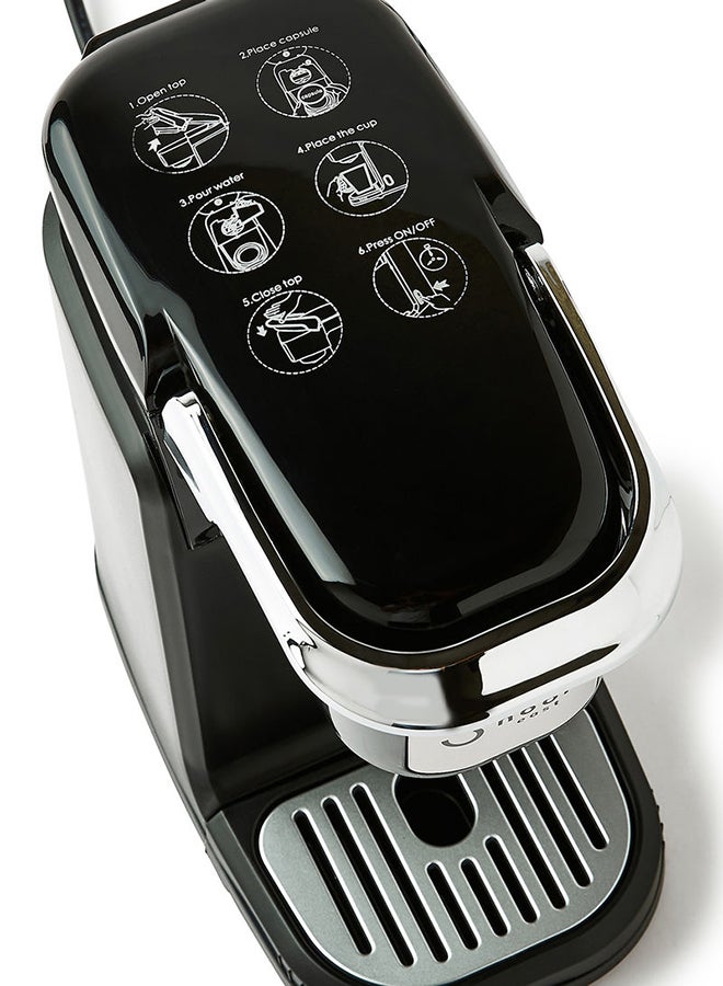 Noon East K Cup Coffee Machine - 3 bar with 0.3 Liter water tank, 800 W With High Pressure - Black 0.3 L 800 W AC-507KB Black - Image 4