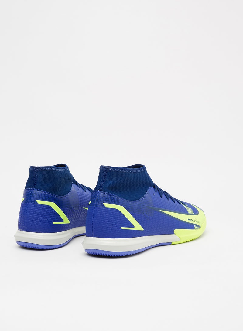 Mercurial Superfly 8 Academy IC Soccer Boots Blue