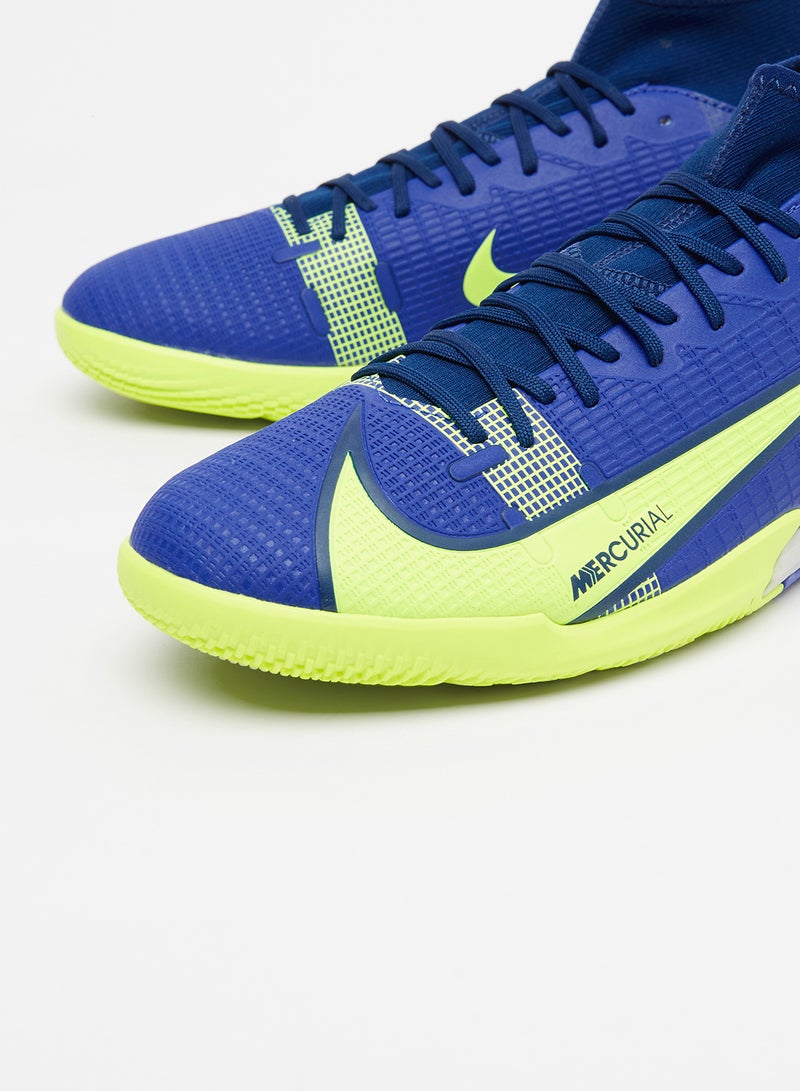 Mercurial Superfly 8 Academy IC Soccer Boots Blue