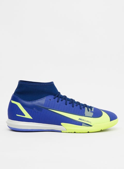 Mercurial Superfly 8 Academy IC Soccer Boots Blue