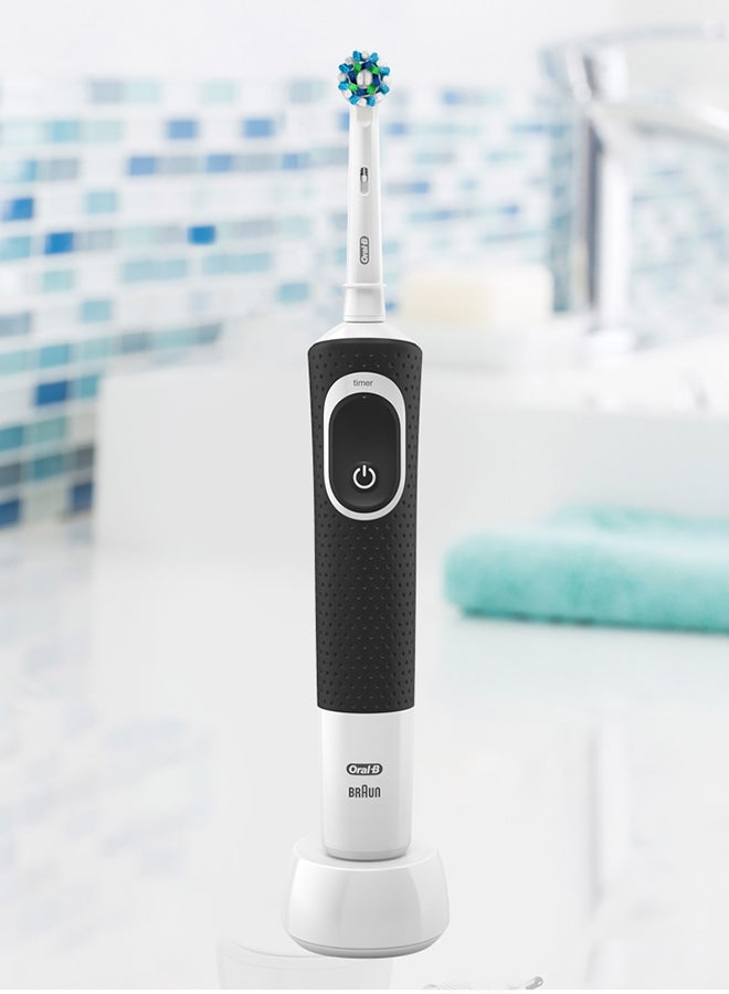Oral-B - Vitality 100 Electric Rechargeable Toothbrush Black - Image 1